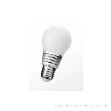 7W A19 LED Globe Bulb Milky White , Interior Lighting Fixtu